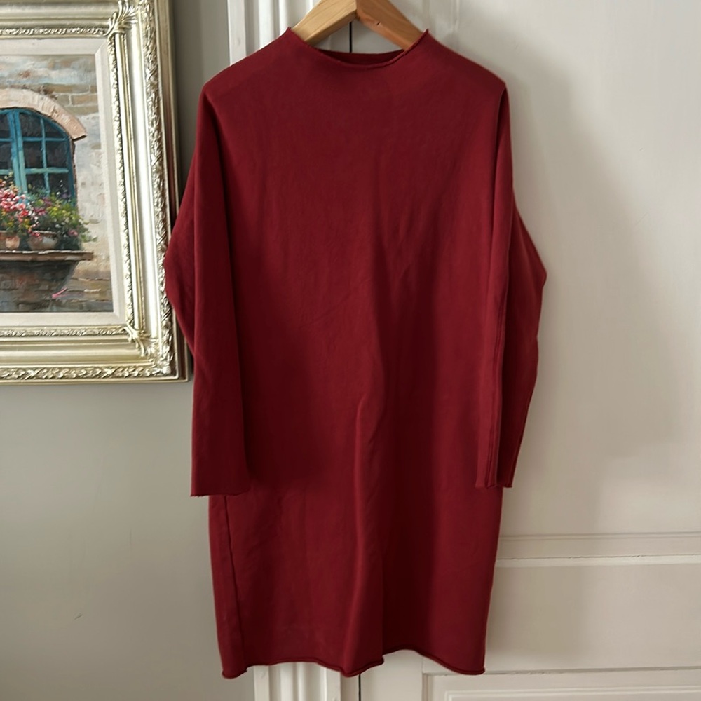 Frank & Eileen Izzy triple fleece Dress nwot